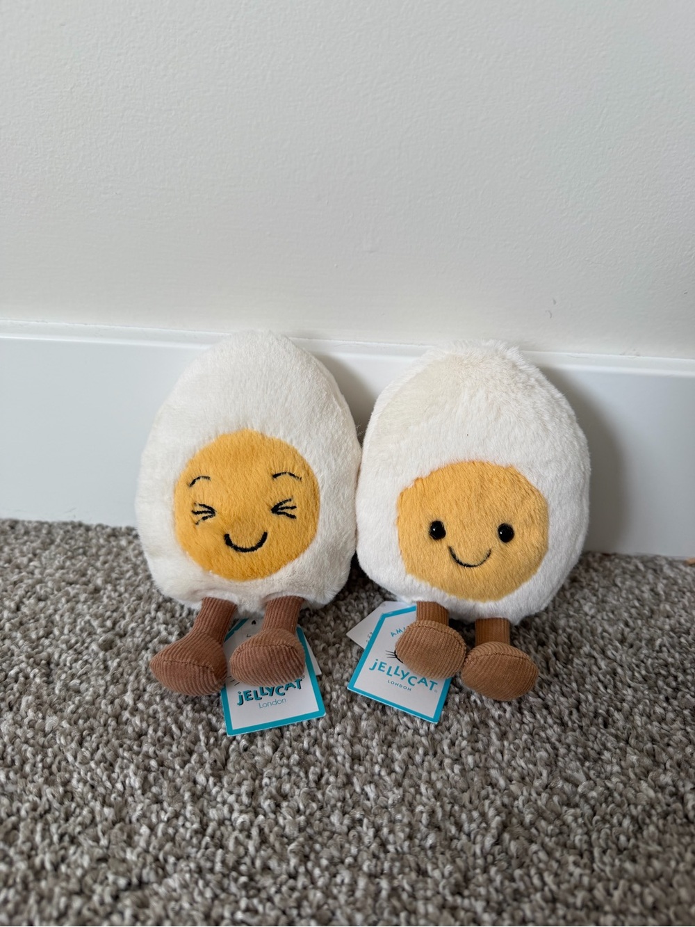 Jellycat Eggs Brand New
